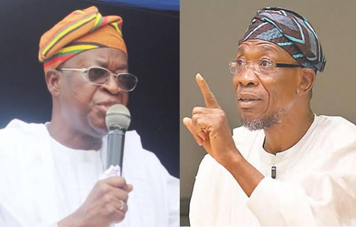 Aregbesola’s Camp vs Oyetola’s Camp: It Was A Case Of A Sinner On The Run – Osun APC