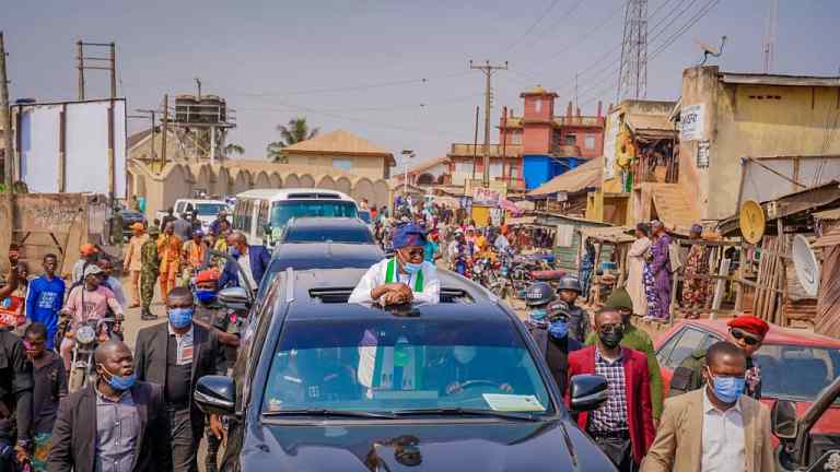 July 16: Presidency, Nigerian Governors storm Osun for APC grand rally