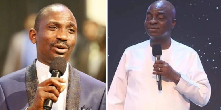 Pastor Enenche testifies how a vehicle that refused to take Oyedepo had an accident and claimed many Lives [Video]