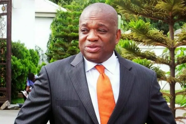 I never changed phone line for 20 years, it’s my turn to be Senate president— Kalu