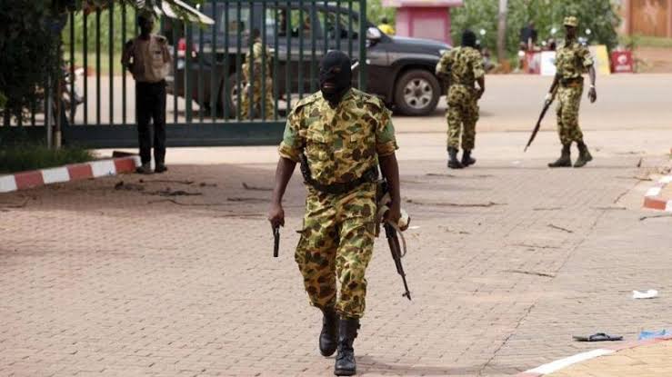 Top military officer, others held over alleged coup plot in Burkina Faso