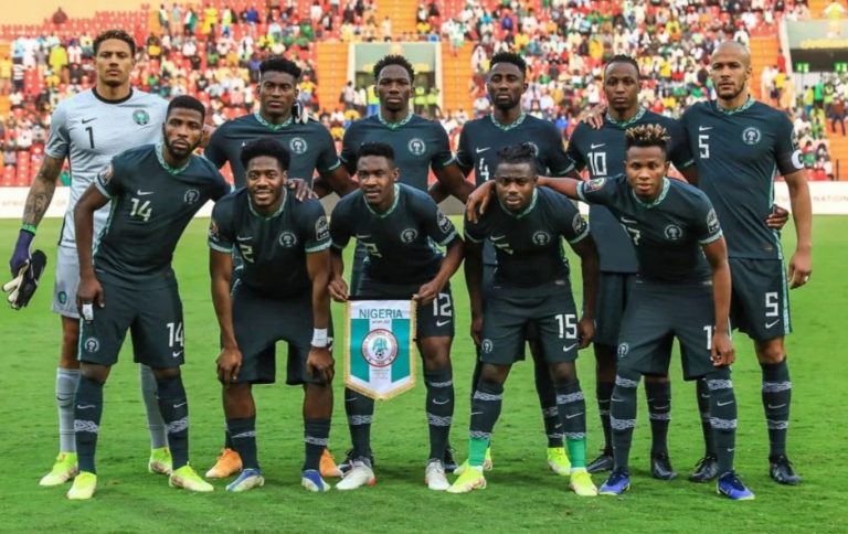 Super Eagles drop by two points in latest FIFA World Ranking