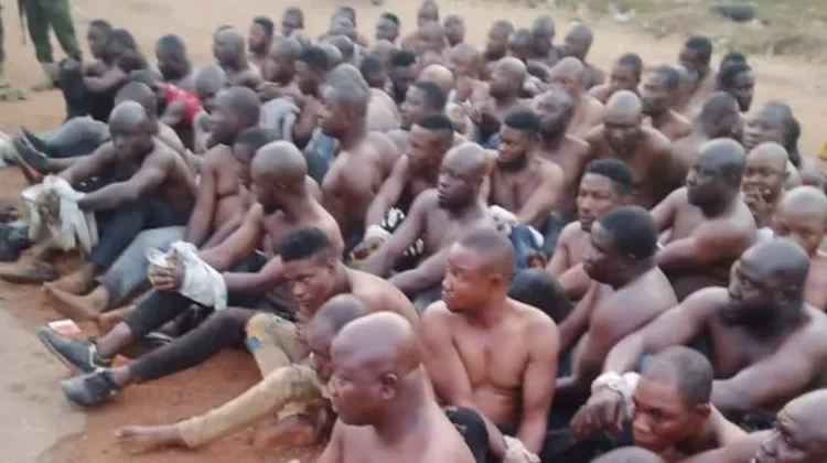 [BREAKING] PDP Primaries: 150 armed thugs arrested by soldiers (Photo)
