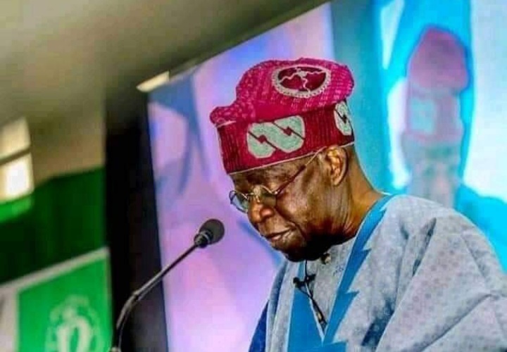 2023: I won’t retire from politics until I become Nigeria’s president – Tinubu