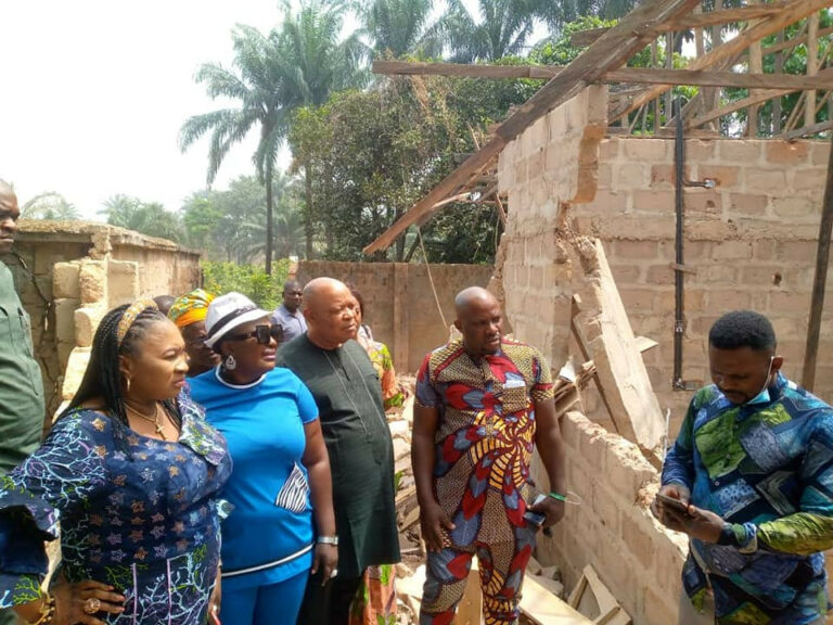 Anambra: Stepsons demolish 98-year-old widow’s house