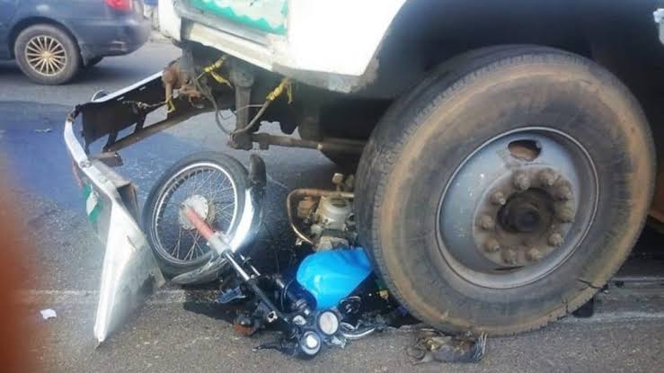 Truck sends motorcyclist to early grave in Osun