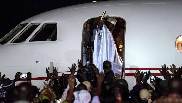 2023 Presidency: Tinubu Jets Out to Rest After Consulting