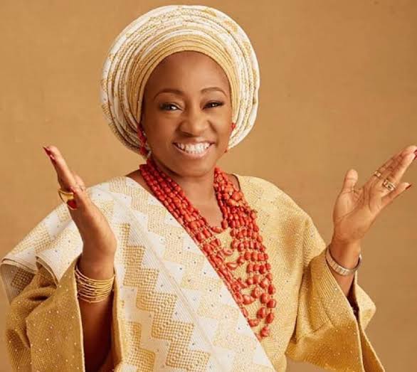 2023: Gov Fayemi’s wife, Erelu’s Campaign Poster Surfaces Online (Photo)