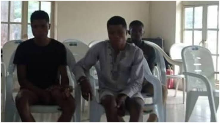 Twin brothers defile female teenager in Anambra
