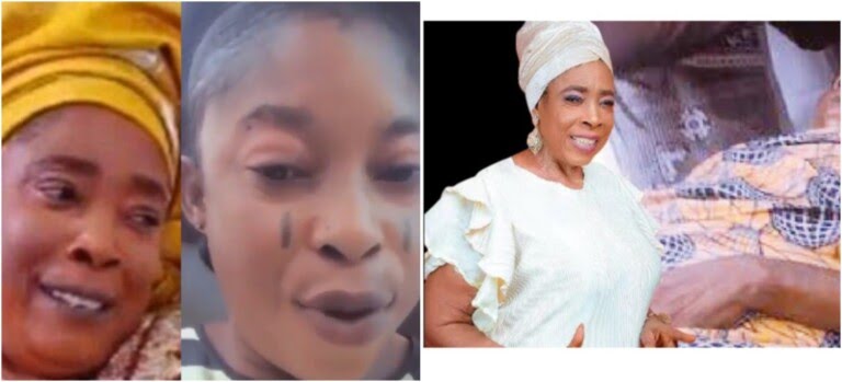 Popular Actress Iyabo Oko resurrects after being confirmed dead
