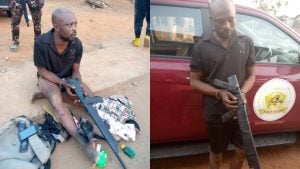 South West: Notorious highway robber arrested by Amotekun
