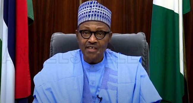 There is a design to put Nigerian under religious stress— Buhari