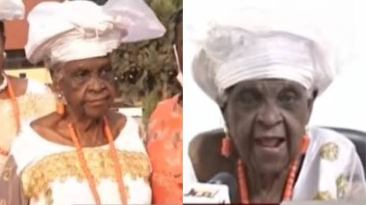 2023: 102 year old woman declares intention to run for President