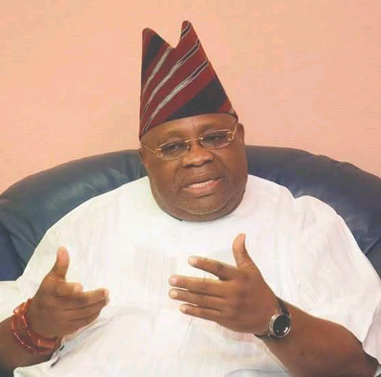 Appointment Of Perm Secs In Osun: Adeleke Cautioned
