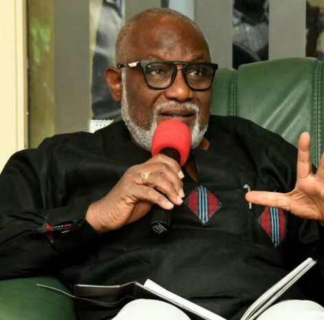 Akeredolu: Amotekun not in rivalry with other security agencies