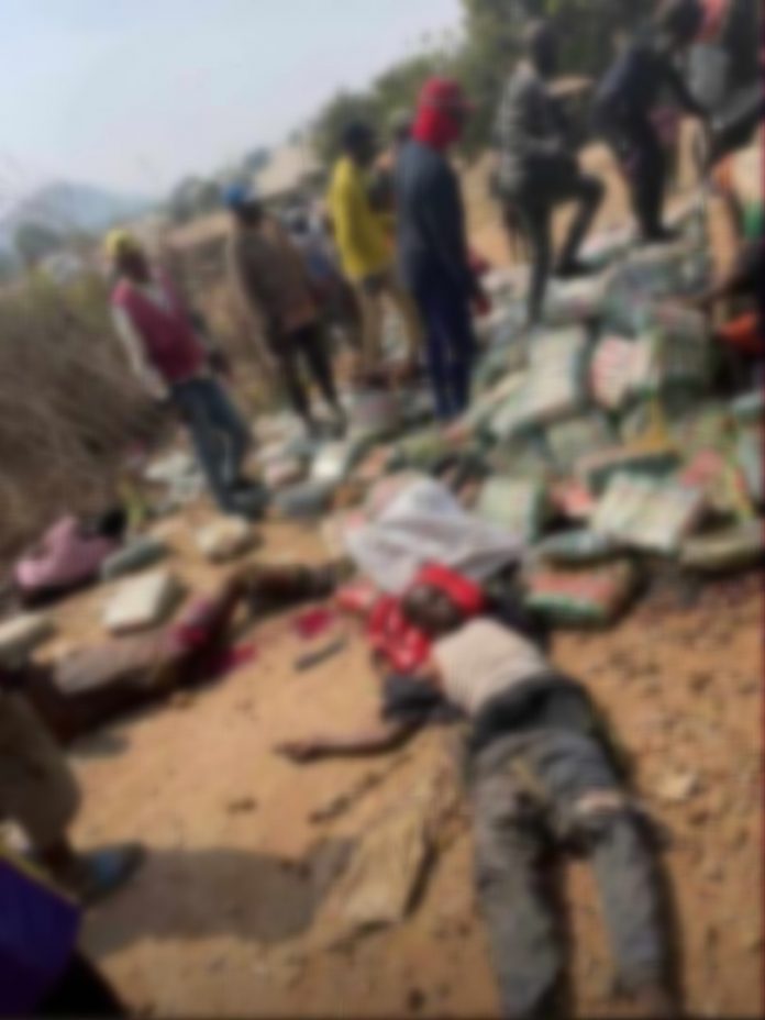 Truck crushes 5 persons to death in Akungba Akoko