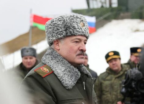 BREAKING: Belarus set to join Russian forces in fighting Ukraine