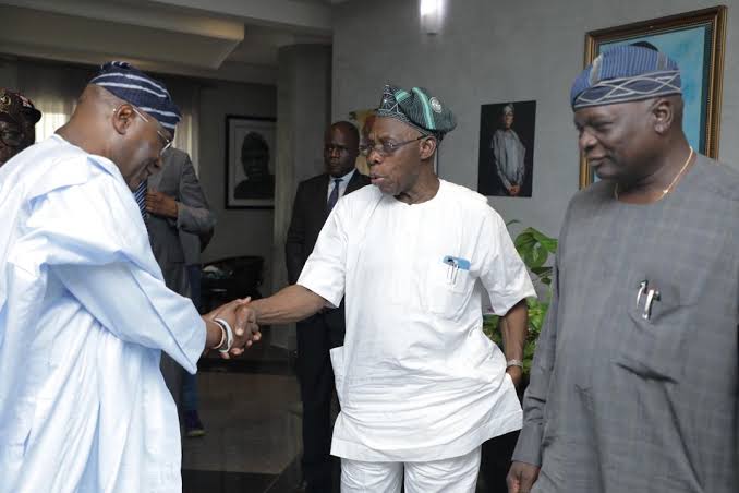 2023 Election: Atiku in Ogun, meets Obasanjo, Alake