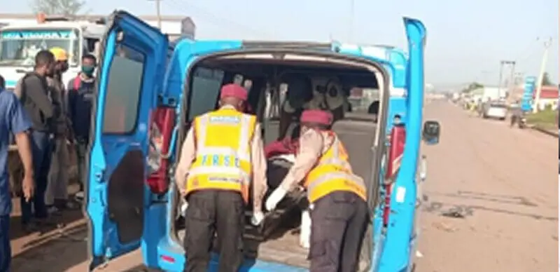 14 escape death in Ogun crash, FRSC blames speeding— Report