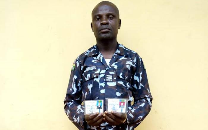 Fake police inspector arrested in Ogun