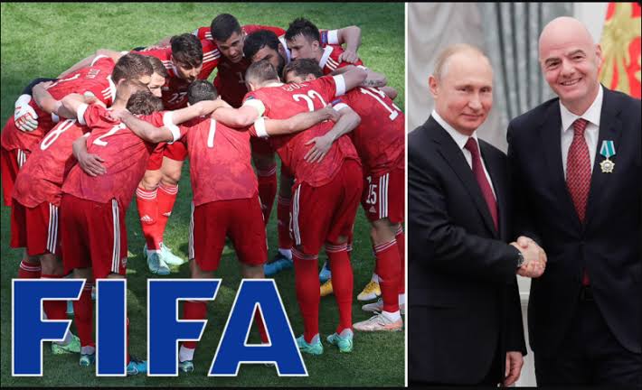BREAKING: Ukraine Vs Russia: FIFA, UEFA Slam Sanctions On Russia, ban National Teams, Clubs