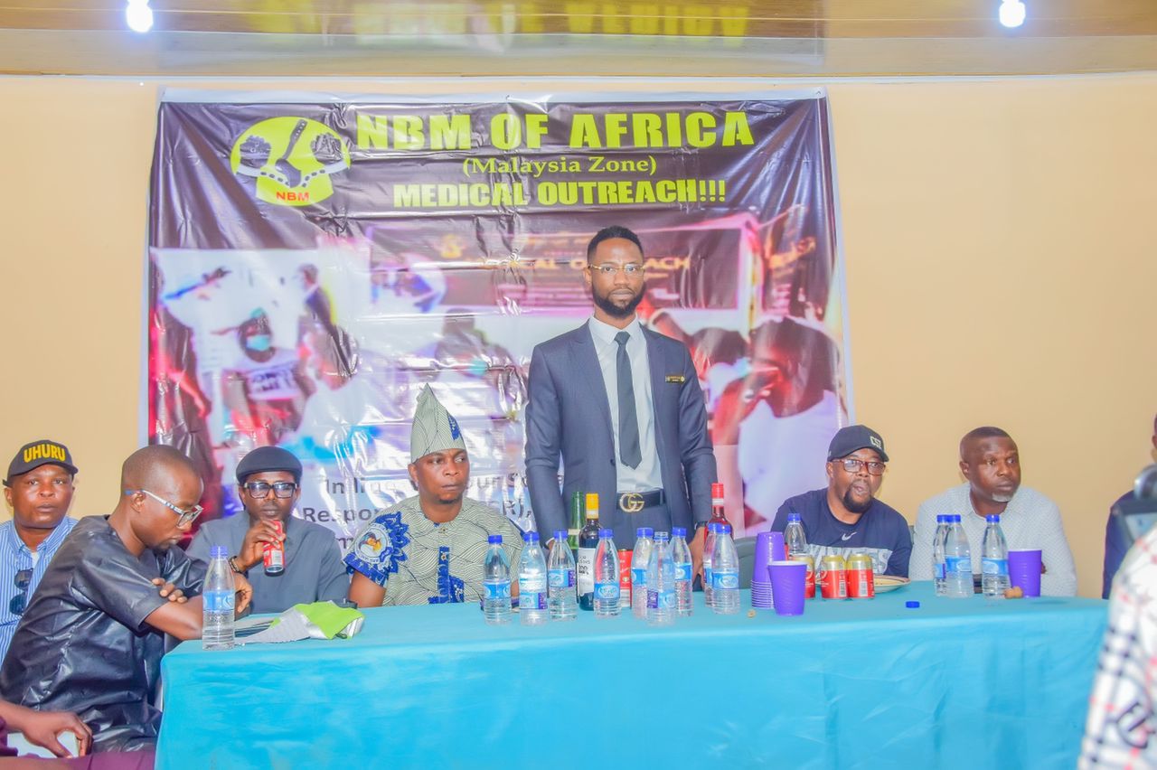NBM’s Malaysia chapter holds medical outreach in Nigerian community
