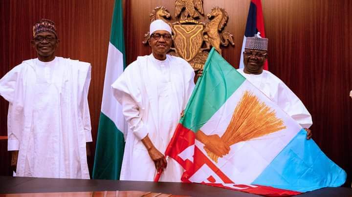 Senate Minority Leader Dumps PDP, Received Into APC By Buhari