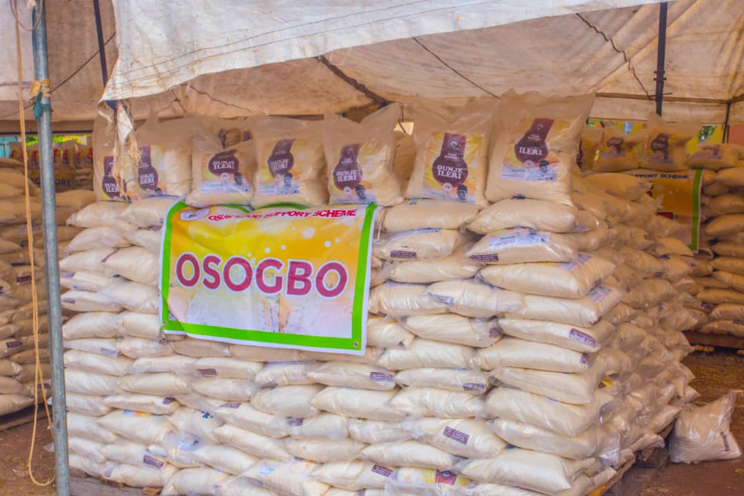Osun Food Support Scheme: Young entrepreneurs laud initiative, say state govt has rekindled their hope