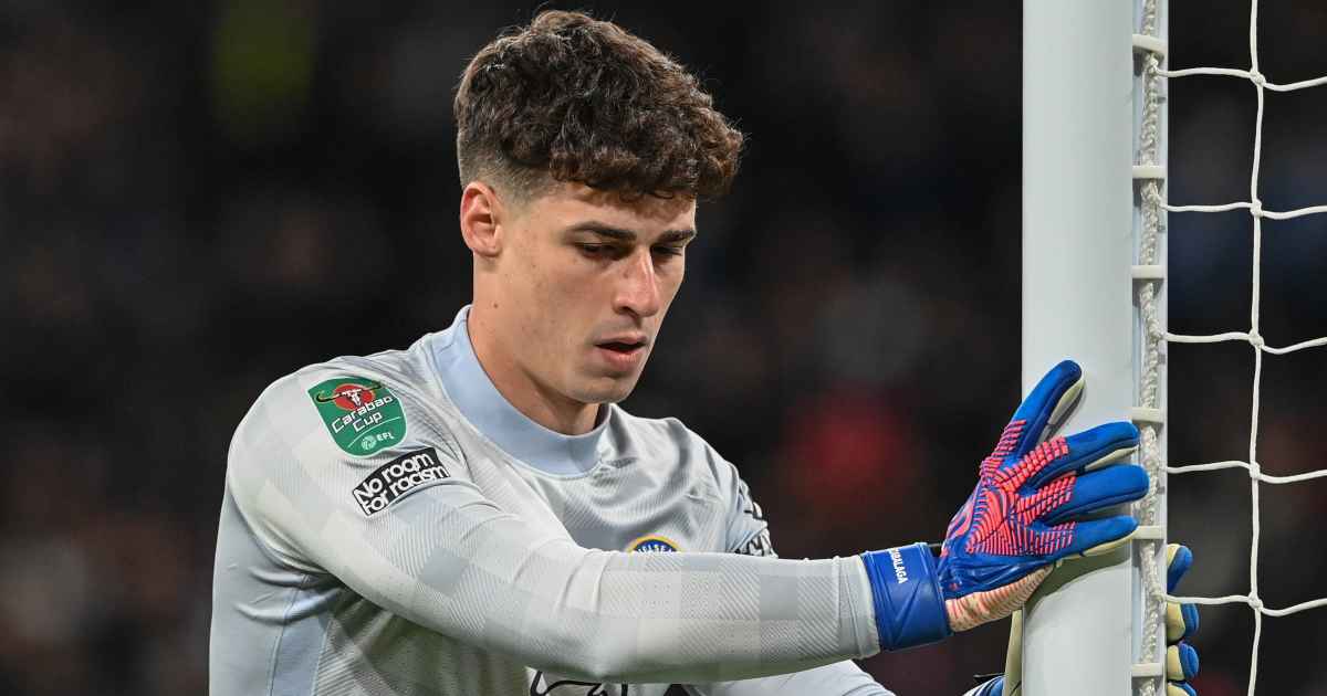 Carabao Cup Final: Kepa finally speaks out after missing a crucial penalty against Liverpool