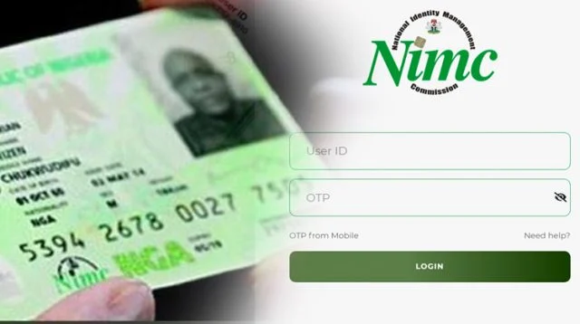 Just In: NIMC portal breaks down, banks, telcos, passport issuance suffer