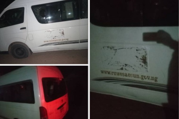 APC Primary: Hoodlums Attack Osun Govt vehicle, occupants