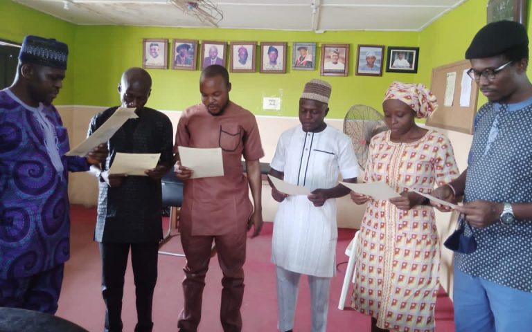 Shina Abubakar Emerges Chairman As Osun NUJ Correspondents’ Chapel Elects New Excos