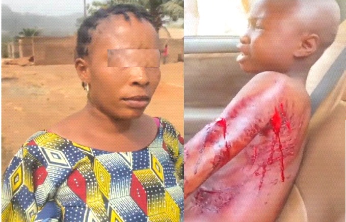 Woman lands in trouble for brutalizing house help for stealing meat