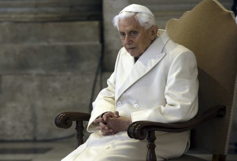 Breaking: Pope Emeritus, Benedict XVI apologizes to sex abuse victims, denies wrongdoing