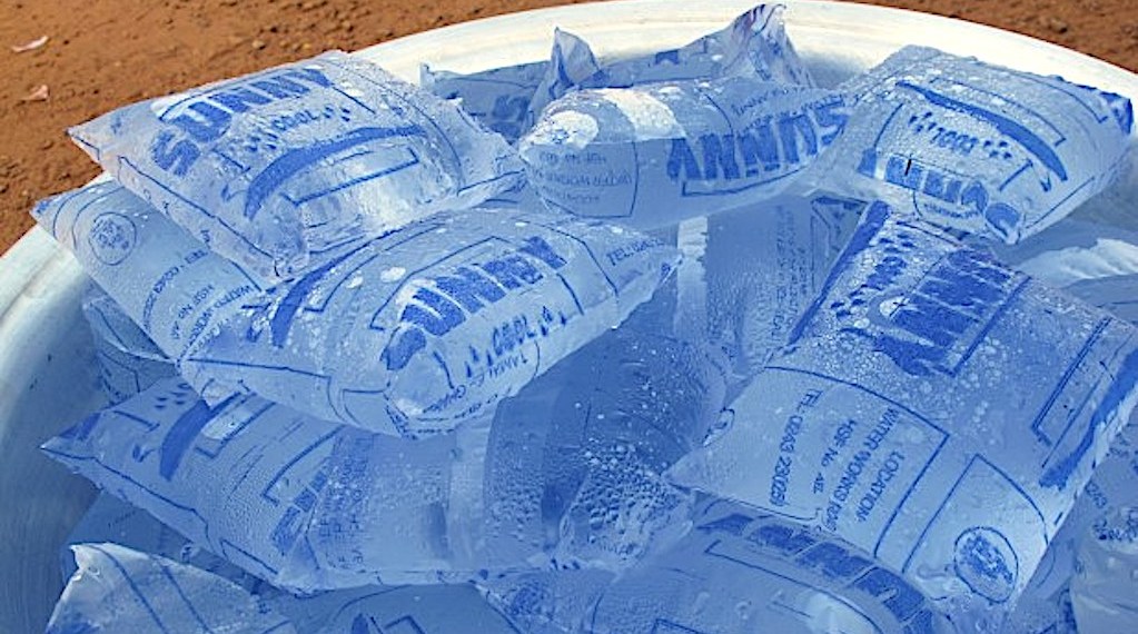 Flash: Price Of Pure Water Rises, Set To Hit N100 Per Sachet