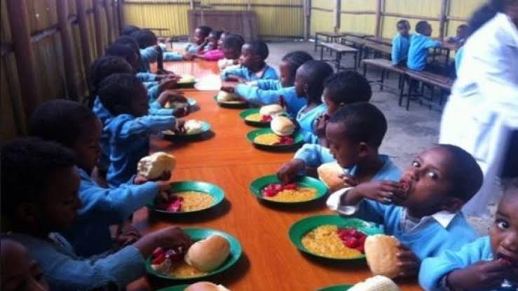 Jubilation as Tinubu Reintroduces School Feeding Programme