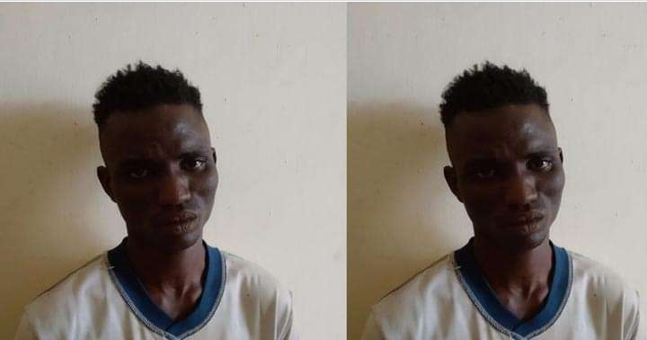 I Rob To Pay My Fees – Arrested SS2 Student Confesses