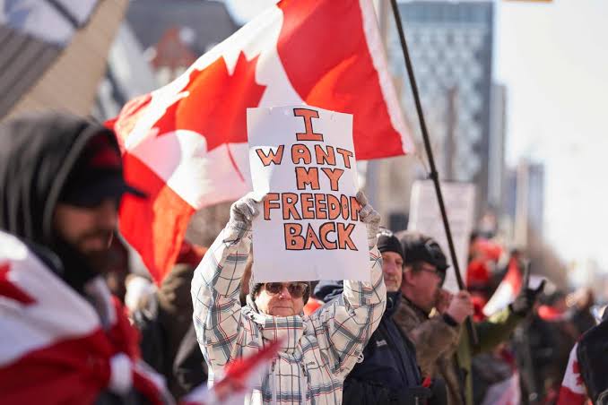 Mayor Declares State Of Emergency Over ‘Out Of Control’ Protest In Canada