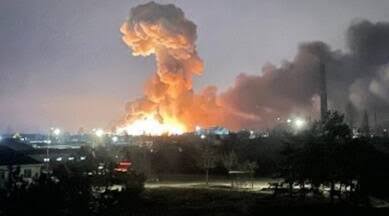 Tragedy! Explosion Rocks Ukraine As Putin Declares Military Operation