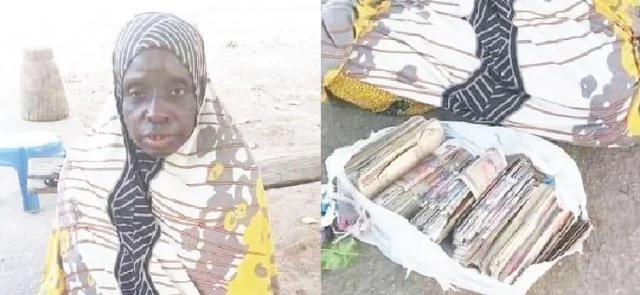 Beggar caught with N500,000, $100, suspect detained in Abuja