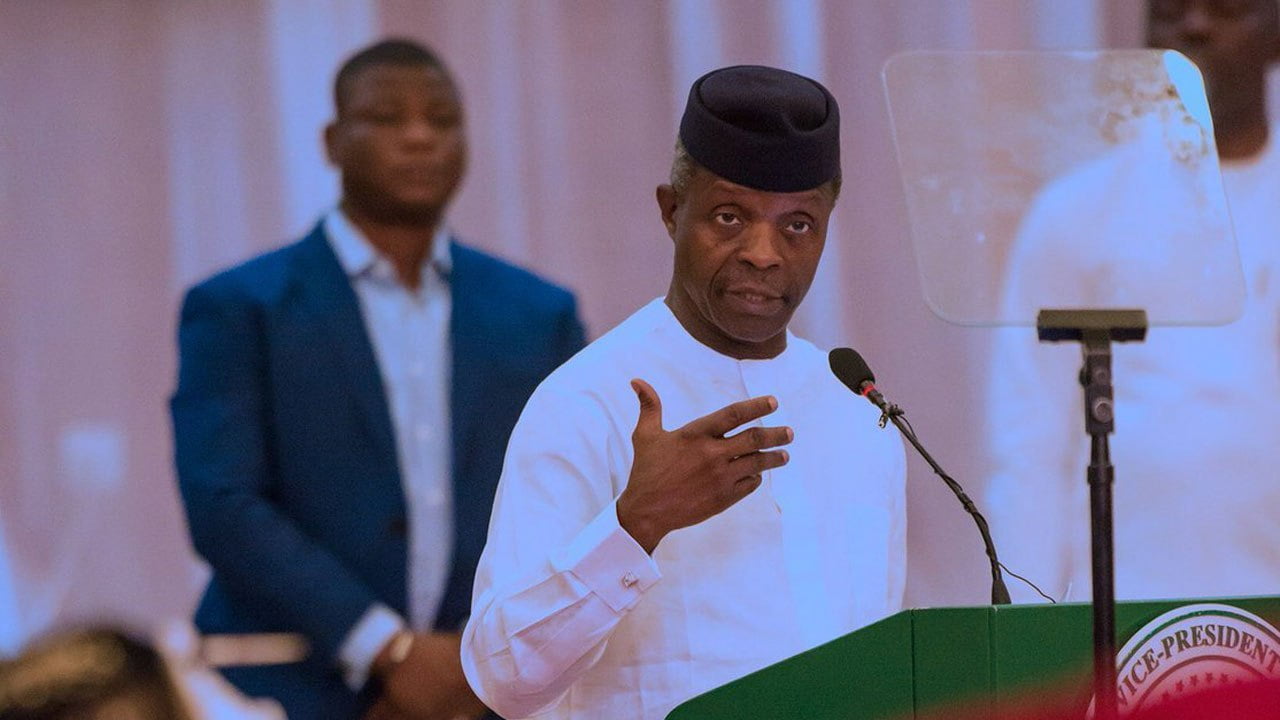 Breaking: Islamic Group Tackles Osinbajo Over 2023 Presidential Ambition, Vows Support For Yoruba Muslim