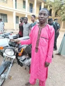 22-year-old Man robs old woman of gratuity, lavishes loot on vehicles
