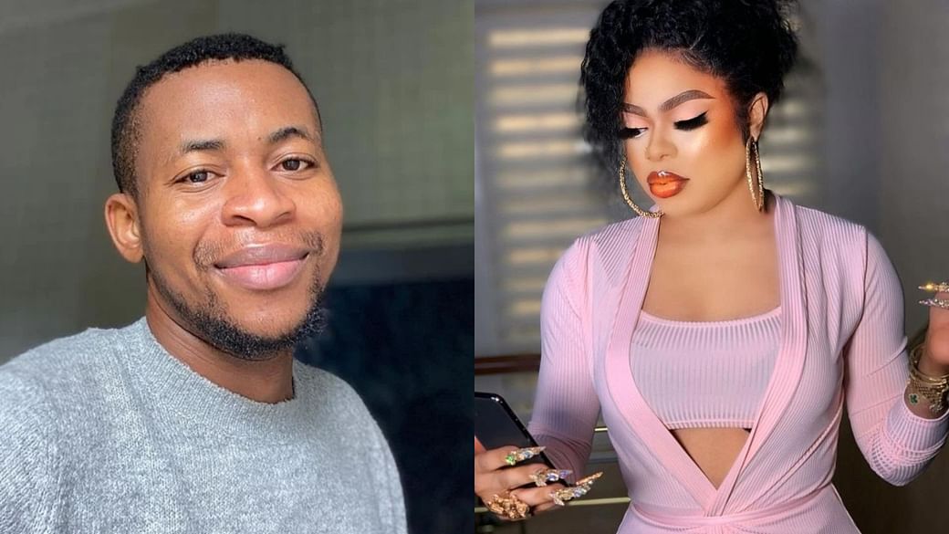 Nobody Loves You Because You Help People To Manipulate Them – Man Bobrisky Gave N100k Drags Him Dirty On Twitter