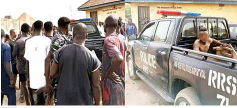 Nigerians confront robbers, kill one, apprehend two in Abuja