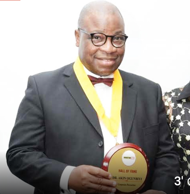 Akin Ogunbiyi Bags Marketing Hall Of fame’s Corporate Award