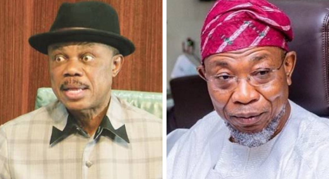 Aregbesola, Willie Obiano and the ‘sad’ exit of power