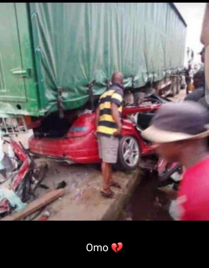 Five Students Killed As Benz Rams Into Truck