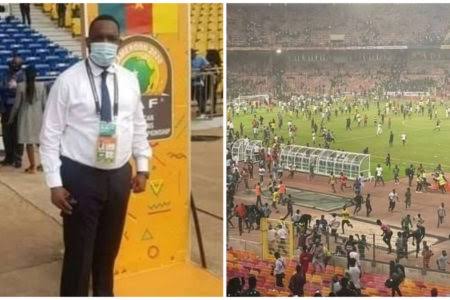 JUST IN: Confusion as CAF official dies following Nigeria vs Ghana mayhem