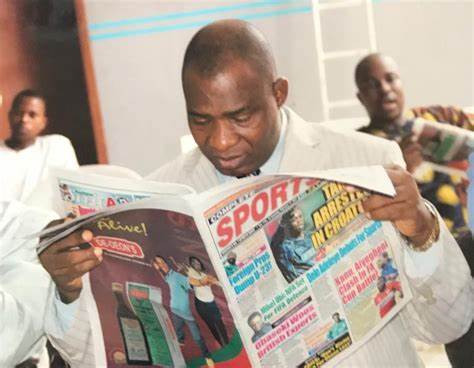 Complete Sports Publisher, Sunny Ojeagbase is dead