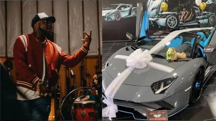Knocks as Singer Davido laments high cost of clearing Lamborghini
